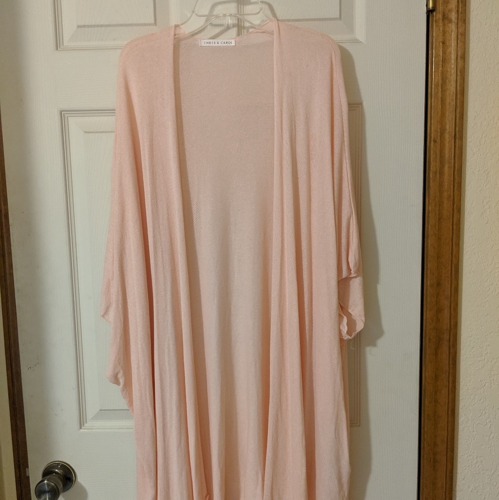 🇺🇲FOURTH SALE🇺🇲Blush Kimono